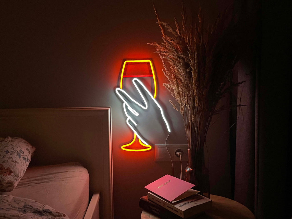 Wine bar neon sign - Neonon