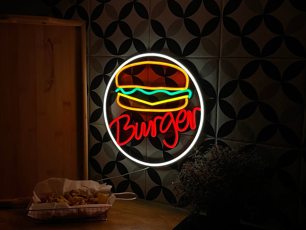 Burger bar neon sign - Neonon