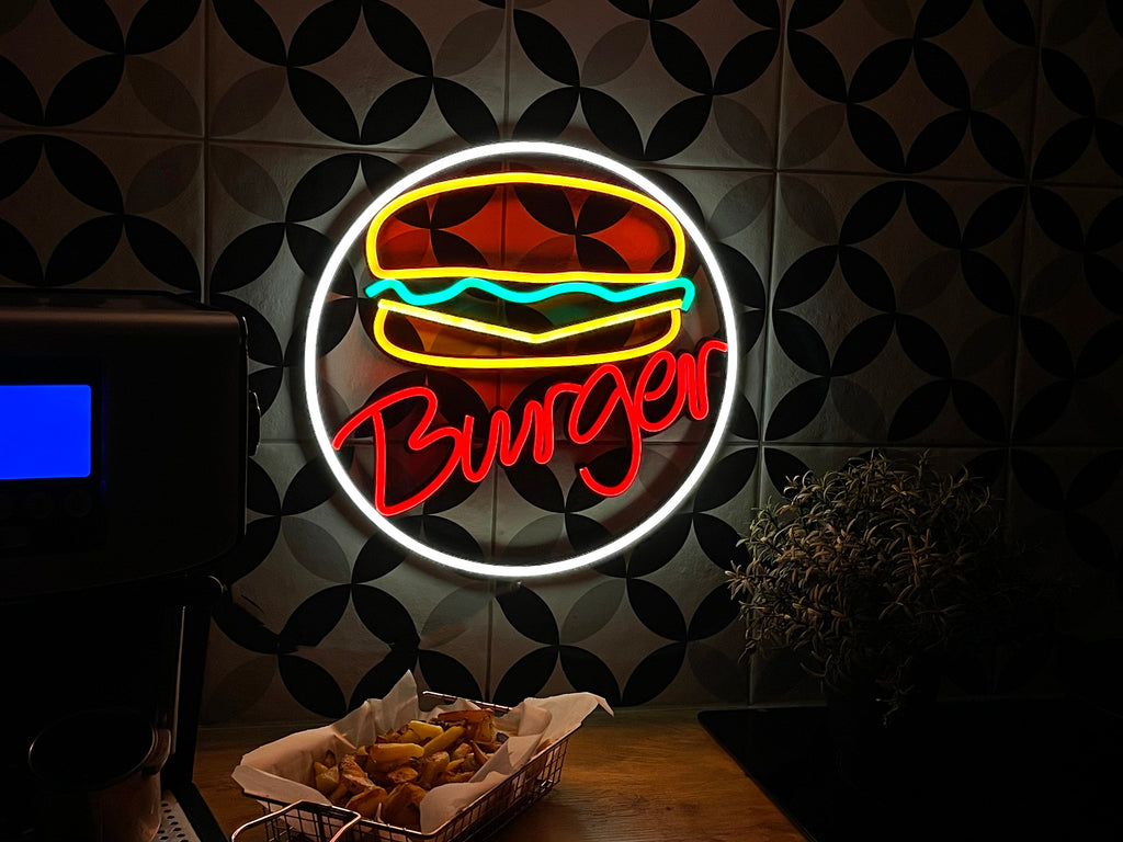 Burger bar neon sign - Neonon