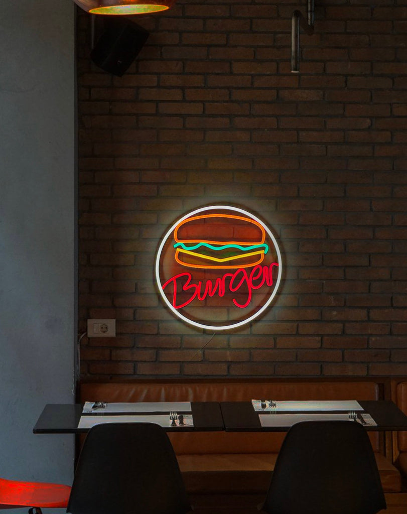 Burger bar neon sign - Neonon