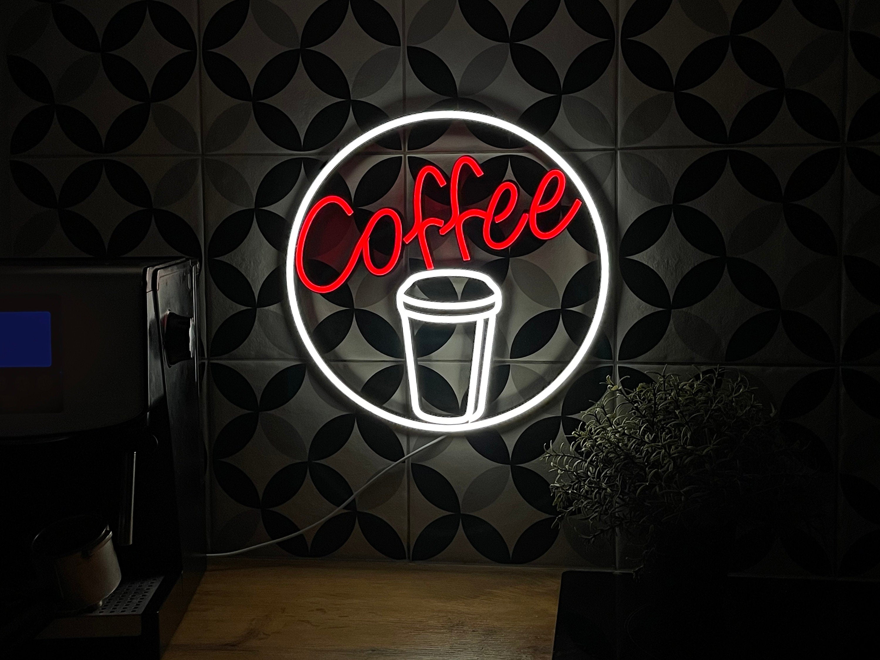 Coffee neon bar sign - Neonon