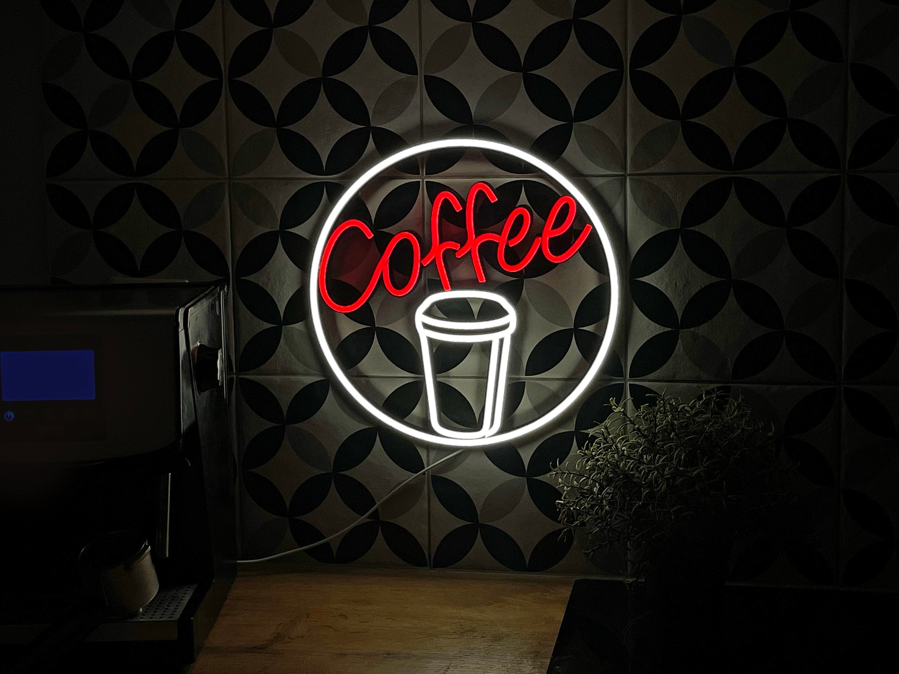 Coffee neon bar sign - Neonon