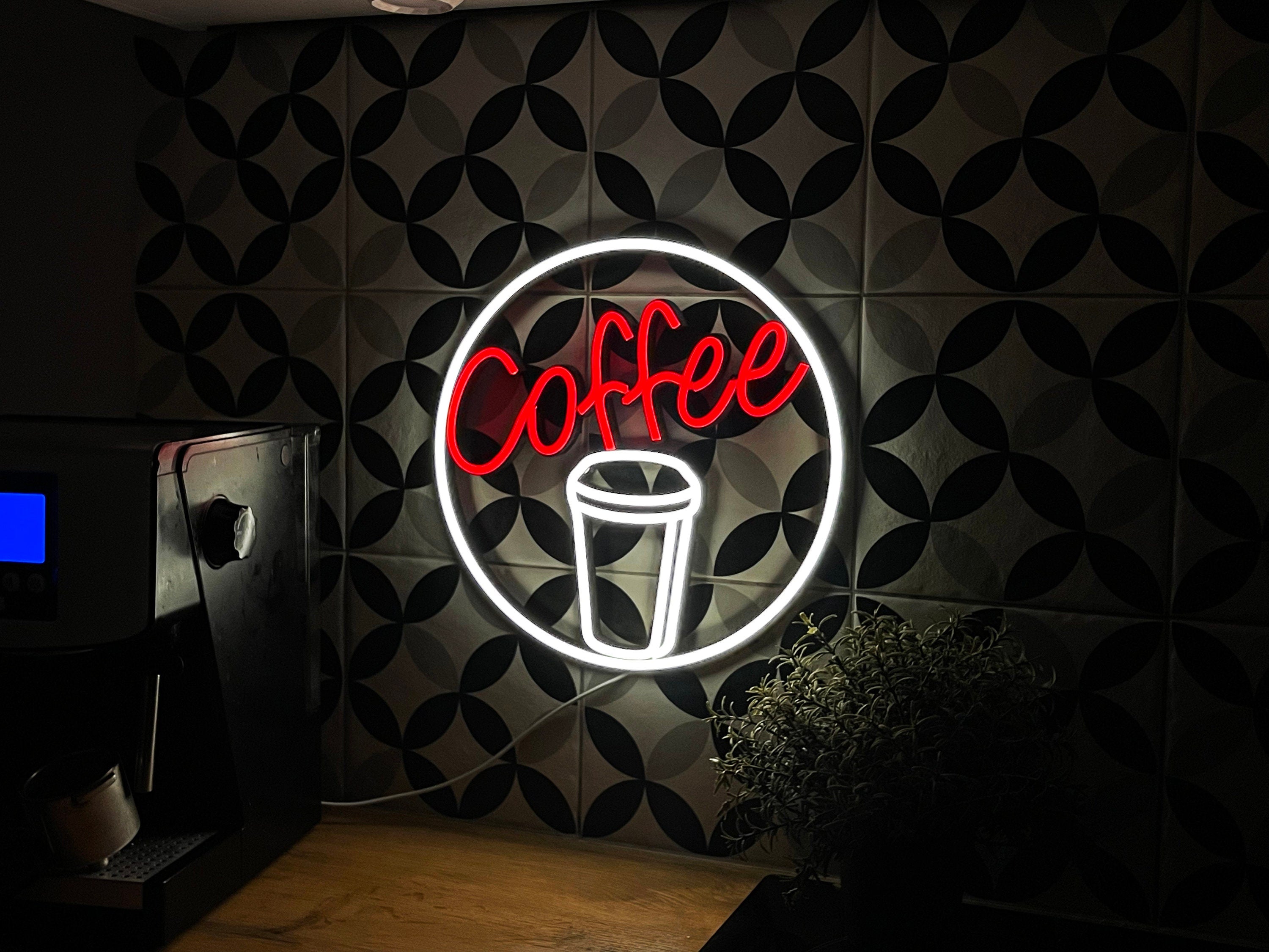 Coffee neon bar sign - Neonon