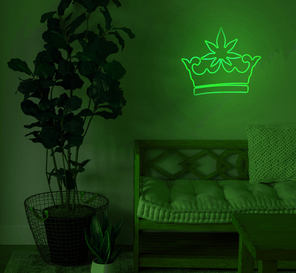 Marijuana neon sign - Neonon