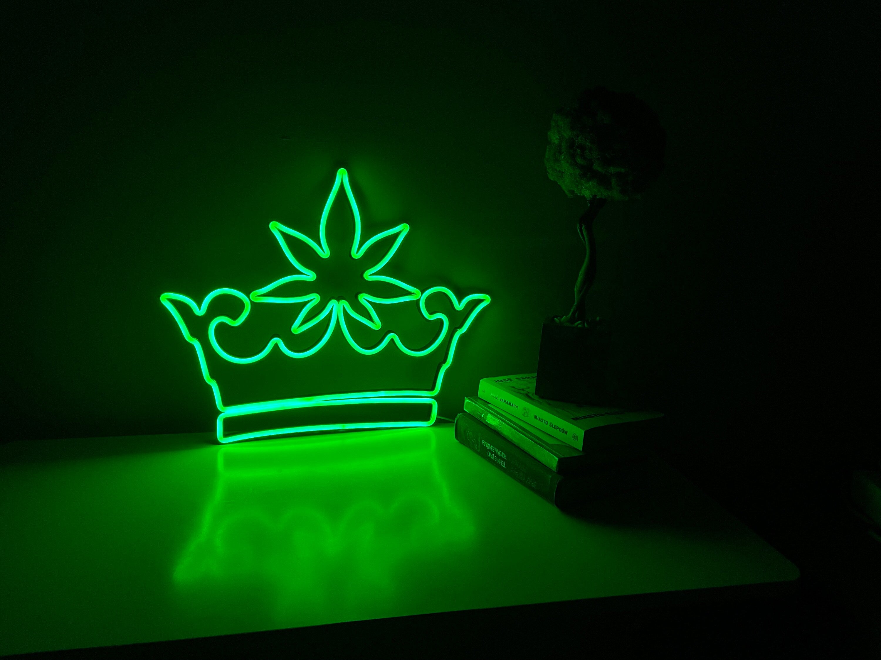 Marijuana neon sign - Neonon