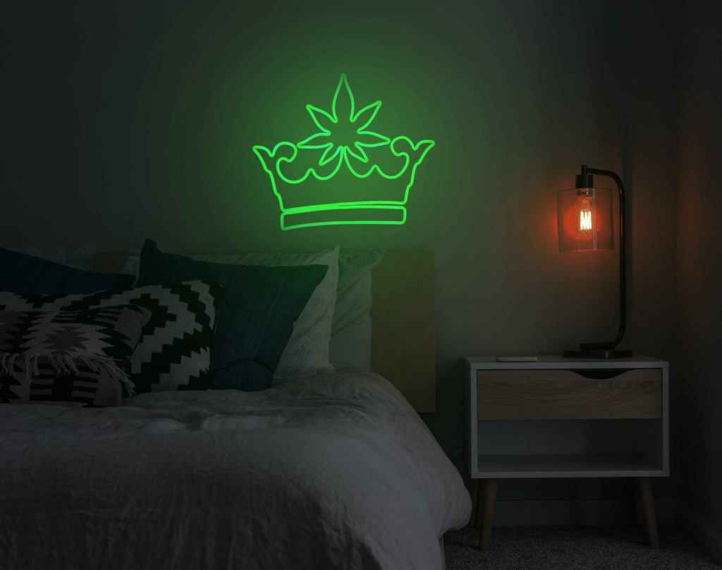 Marijuana neon sign - Neonon