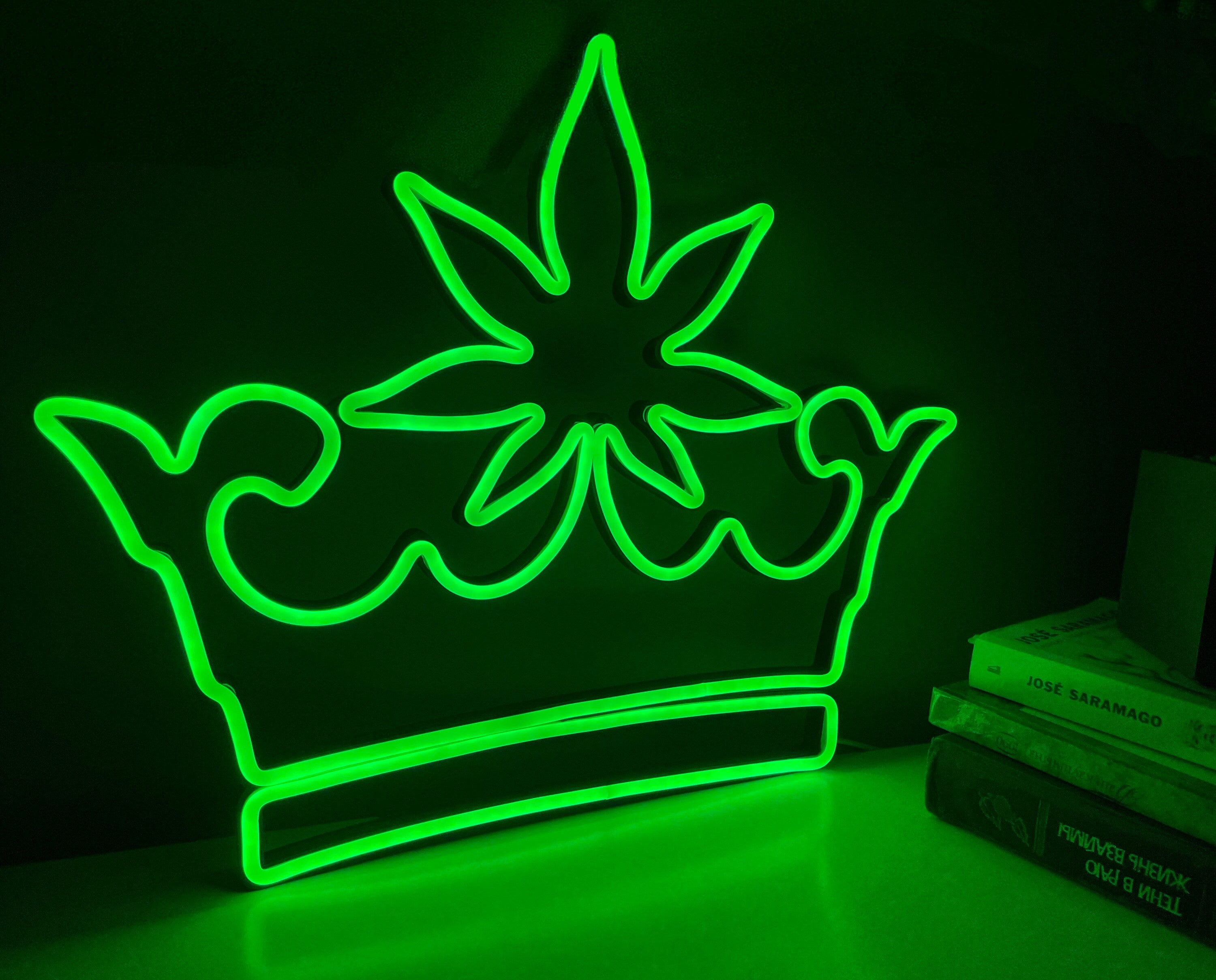 Marijuana neon sign - Neonon