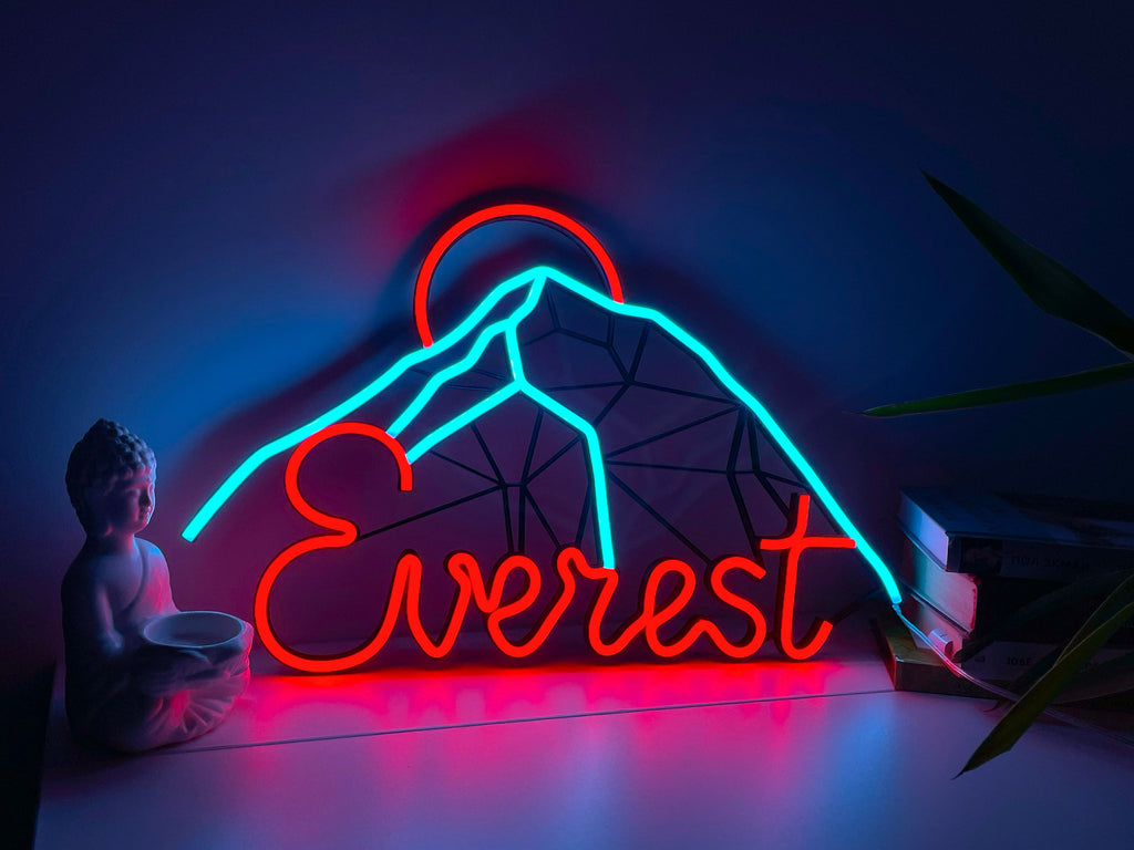 Everest neon sign - Neonon