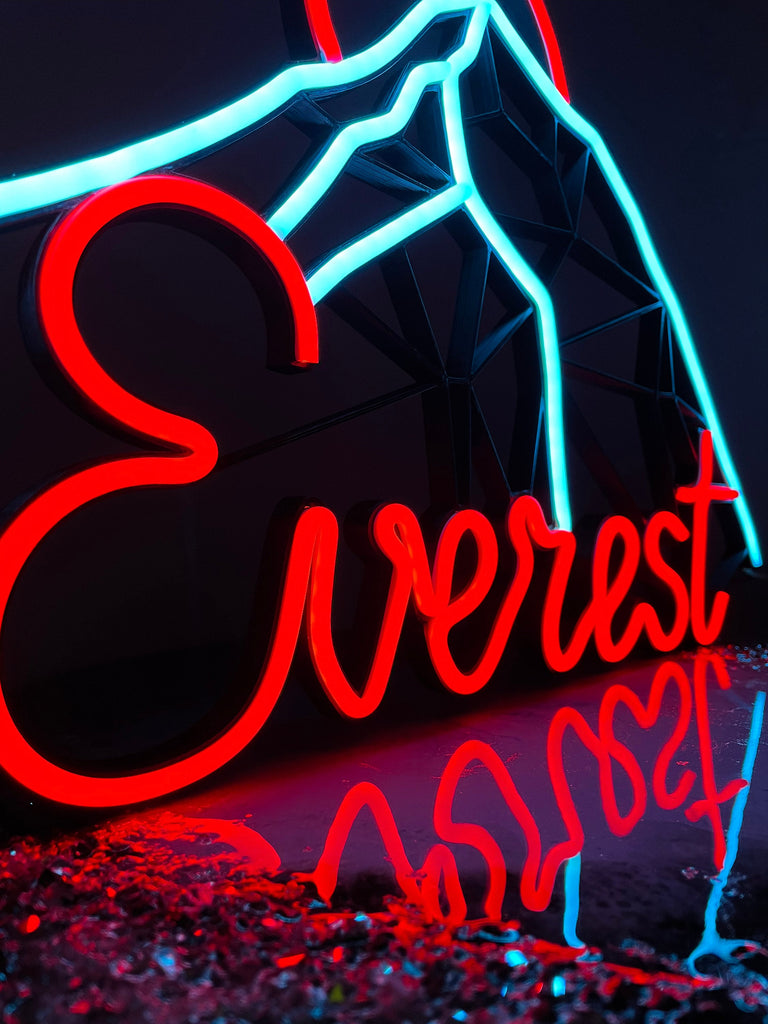 Everest neon sign - Neonon