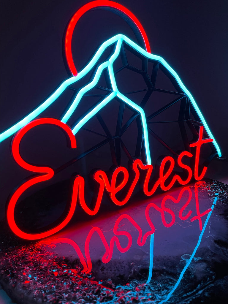 Everest neon sign - Neonon