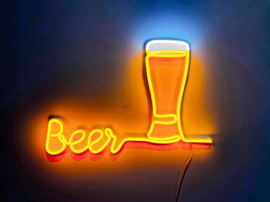 Beer neon sign - Neonon