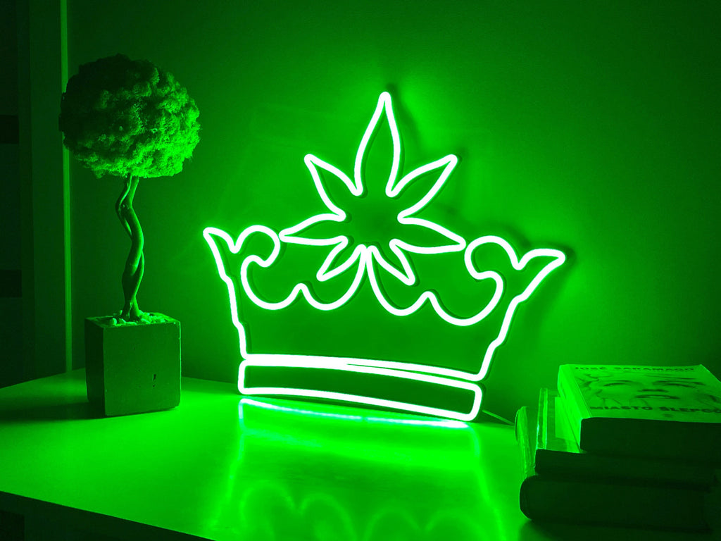 Marijuana neon sign - Neonon