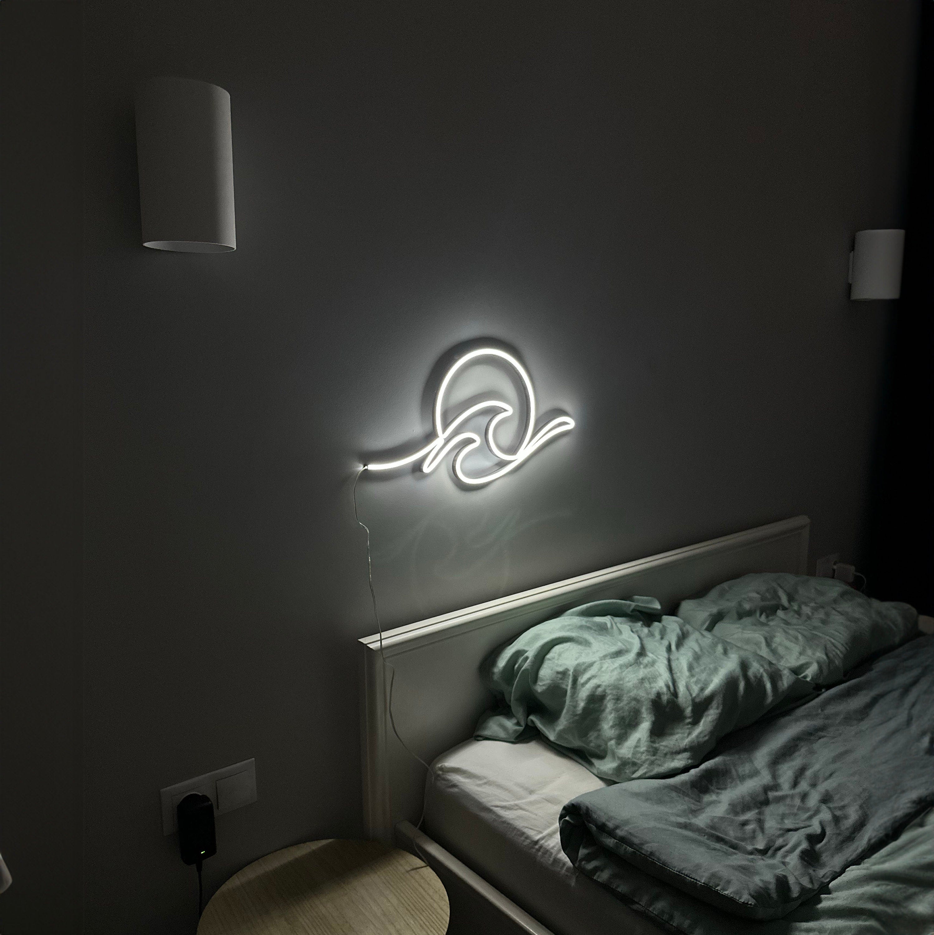 Wave neon sign - Neonon