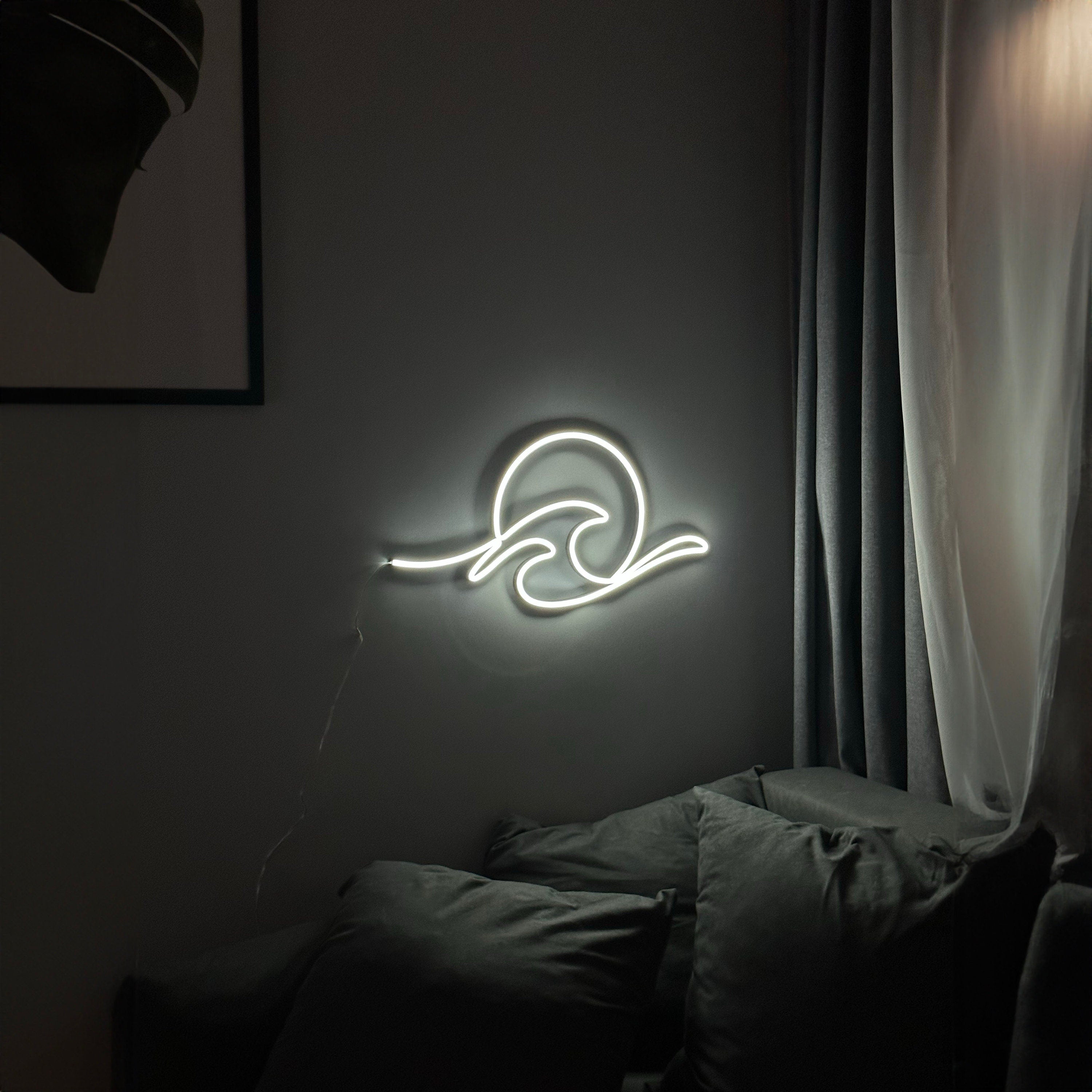 Wave neon sign - Neonon