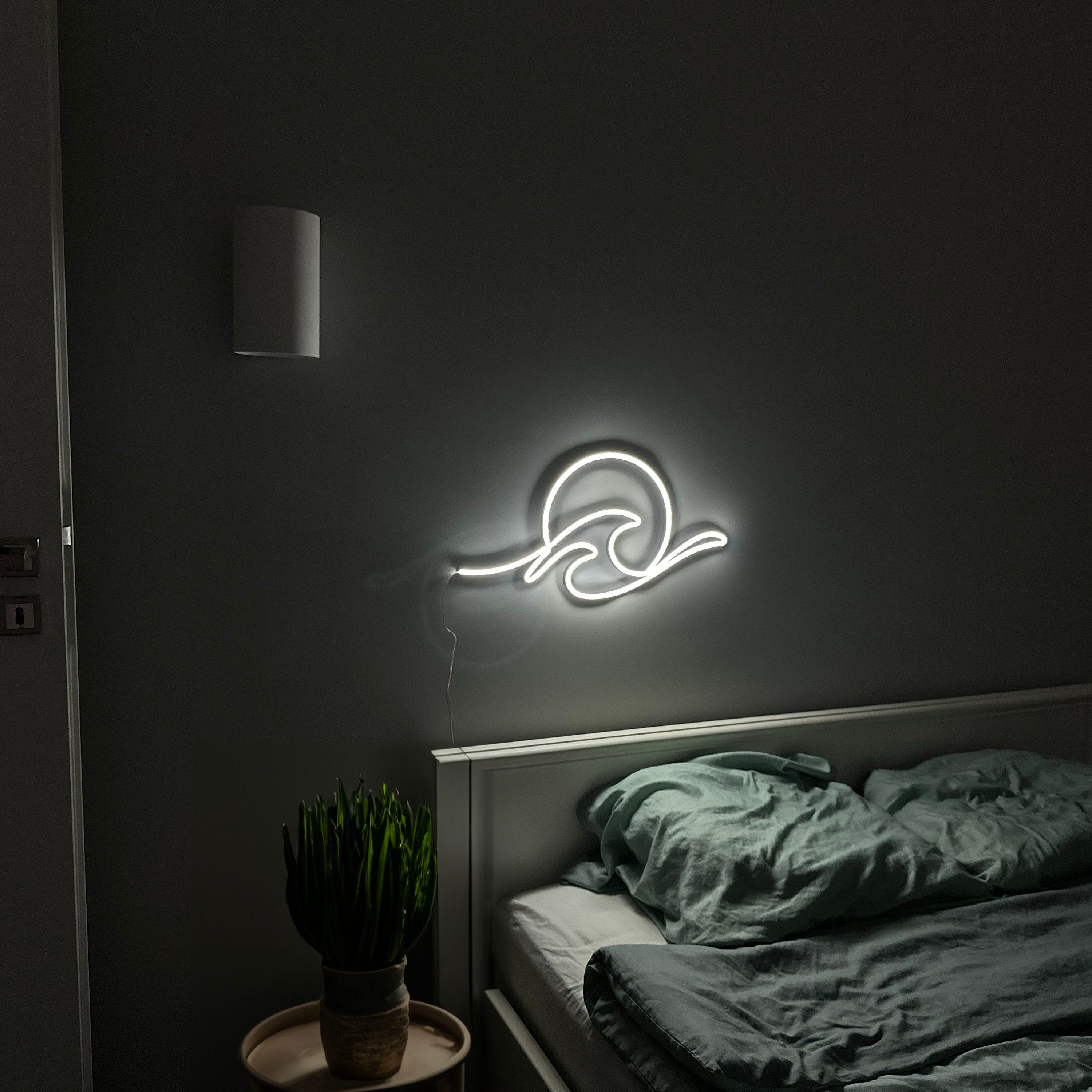 Wave neon sign - Neonon