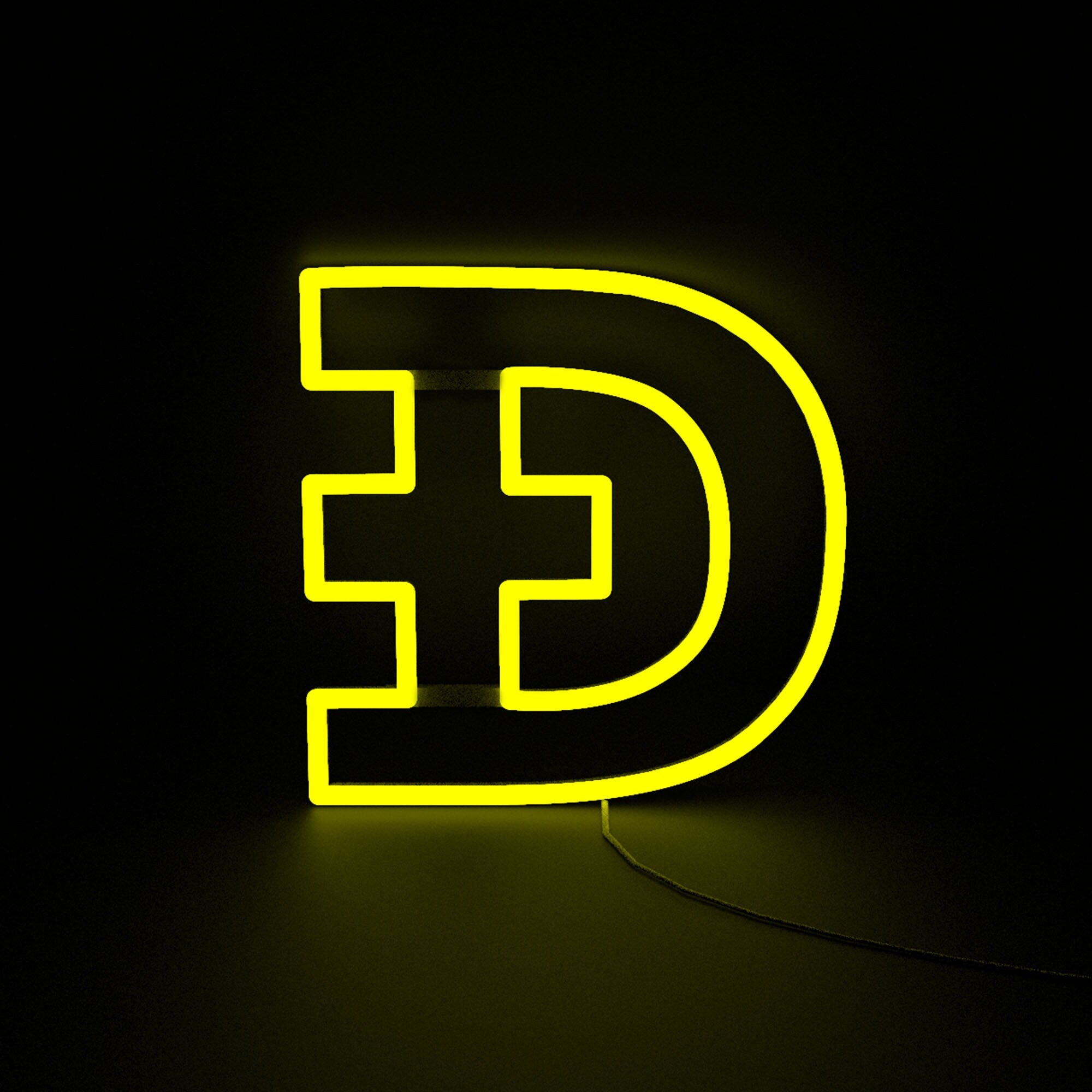 Dogecoin neon sign - Neonon