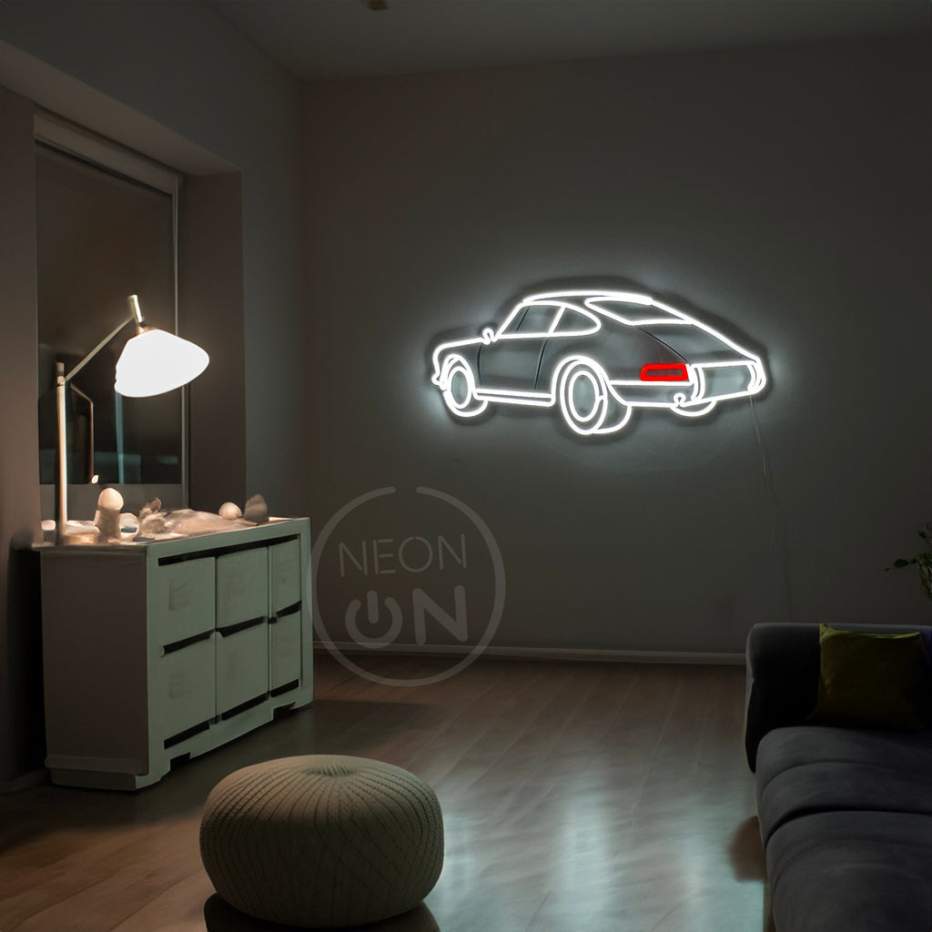 Porsche 911F neon sign - Neonon